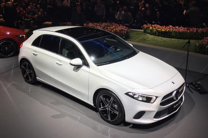 2018 Mercedes A-class image gallery